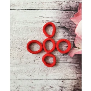 Kırmızı Lastik Toka