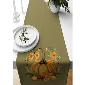 Bertille Home Sonbahar Serisi 140x40 cm Dijital Baskılı Runner