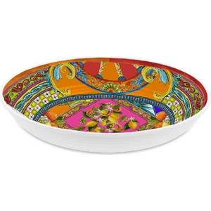 Baci Milano Ortigia Oval Kase 33 cm x 23 cm