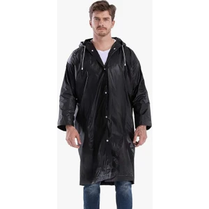 Meşem 8998 Kapüşonlu ve Çıtçıtlı Eva Yağmurluk