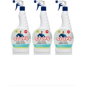 Çıkarıcı 3 Adet (re Stop Stain Stop Remover Forte) 750 ml