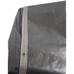 Çadır Branda 1,5 Metre Enli Su Geçirmez Gri Branda 165GR/M2 Şerit Kolonlu