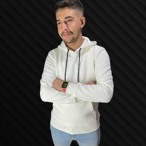 3 Iplik Şardonlu Kapüşonlu Kanguru Cepli Sweatshirt