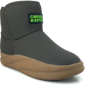 379 1 24KB Kadın Sneaker Günlük Bot Gri