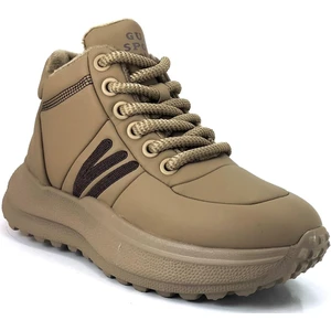 317 4 24KB Kadın Sneaker Günlük Bot Camel