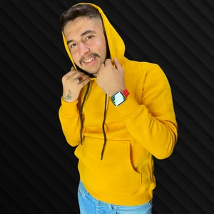 3 Iplik Şardonlu Kapüşonlu Kanguru Cepli Sweatshirt
