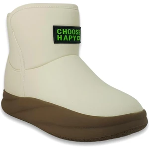 379 1 24KB Kadın Sneaker Günlük Bot Bej