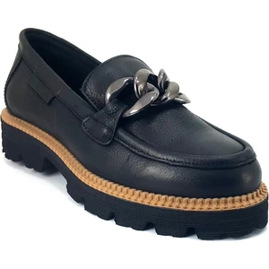 3185 24KA Kadın Günlük Ayakkabı Siyah Nubuk