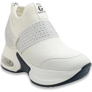300 4 24KA Kadın Sneaker Günlük Ayakkabı Beyaz