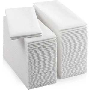 Tek Kullanımlık Havlu 40x40 Cm Dökme El-Yüz ve Çok Amaçlı Hijyenik Havlu 1 kg