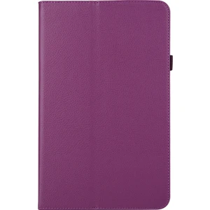 Seashell Digital Litchi Tahıl Akıllı Deri Samsung Galaxy Tab A 10.1 (2016) T580 T585 Tablet Kılıfı (Yurt Dışından)