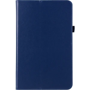 Seashell Digital Litchi Tahıl Akıllı Deri Samsung Galaxy Tab A 10.1 (2016) T580 T585 Tablet Kılıfı (Yurt Dışından)