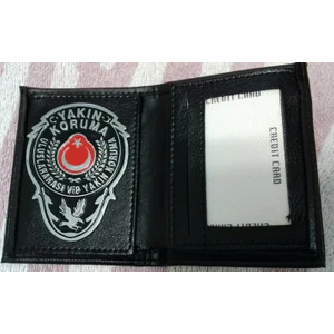 Bakmadan Geçme,yakın Koruma Rozetli Cüzdanı Al,sivile Satılmaz