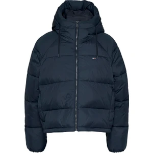 Tommy Jeans Lacivert Kadın Şişme Mont Tjw Vaıl Puffer Ext