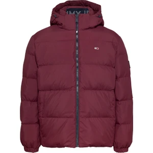 Tommy Jeans Bordo Erkek Mont DM0DM19786VLP Essentıal Down