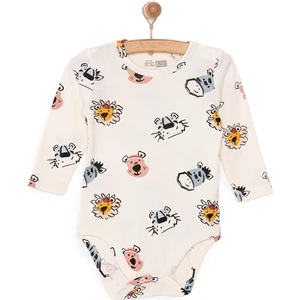 Erkek Uzun Kol Body Erkek Bebek