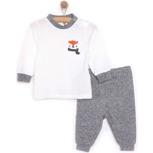 Uzun Kol Pijama Takımı Erkek Bebek