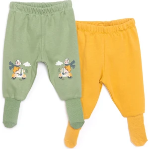 2li Çoraplı Pantolon Erkek Bebek