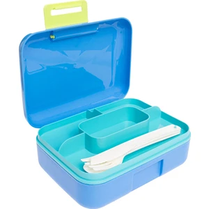 Beslenme Kutusu - Premium Launch Box Mavi