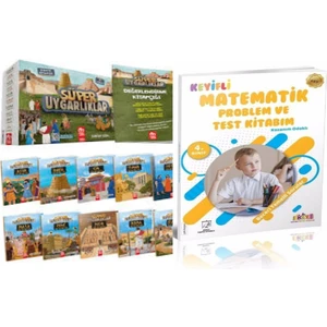 Model Eğitim Yayıncılık 4.sınıf Süper Uygarlıklar Hikaye Seti +Matematik ve Problem Test Kitabım