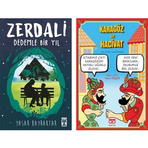 Zerdali Dedemle Bir Yıl - Karagöz ile Hacivat
