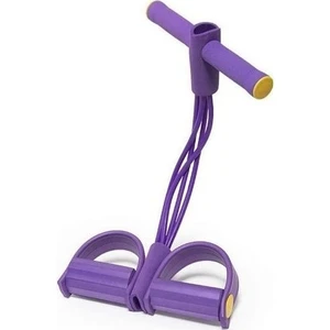 2 Adet Egzersiz Aleti El Ayak Direnç Yayı Lastiği Spor Fitness Vücut Karın Kondisyon Lastik