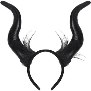 Halloween Malefiz Boynuzlu Taç AST6739