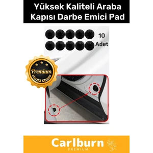 Premium Seri Yüksek Kaliteli Dayanıklı Çarpma Aşınma Engelleyici Araba Kapısı Darbe Emici Pad Seti