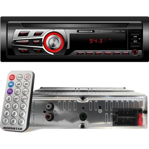 Oto Teyp 4X50W Siri Sesli Komut Aplikasyon Bt-2usb-Sd-Fm-Aux Moonstar BMS-2802