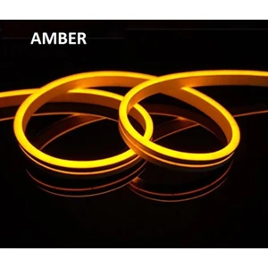 CT-4455 12V Amber Neon LED Hortum 5mt.