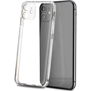 Iphone 11 Uyumlu Premium Şeffaf Kılıf Kamera Korumalı