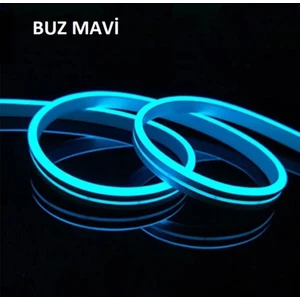 CT-4455 12V Buz Mavi Neon LED Hortum 5mt