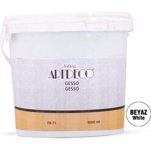 : Beyaz Gesso : 1 Lt