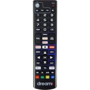 Dreamstar Universal Kumanda