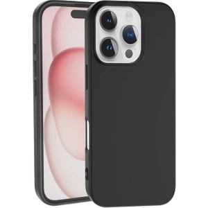 Techno Guru iPhone 16 Pro Kılıf Kadife Dolgulu Şık Candy Lansman Silikon Kapak