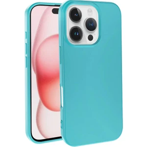 Techno Guru iPhone 16 Pro Max Kılıf Kadife Dolgulu Şık Candy Lansman Silikon Kapak