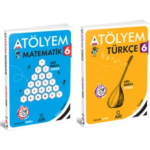 Arı Yayıncılık 6.Sınıf Türkçe - Matematik Atölyem Seti 2025