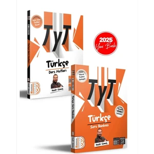Benim Hocam Yayınları 2025 TYT Türkçe Ders Notu ve Soru Bankası Seti