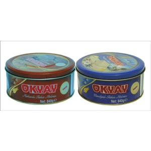 Avantaj Paketi 2'li Lezzet Bir Arada!  840 gr Teneke Helva x2 Kakaolu, Vanilyalı