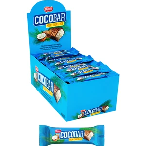Sütlü Çikolata Kaplamalı Hindistan Cevizi Dolgulu Bar - 12 Gr. 48 Adet (1 Kutu)