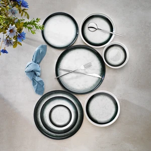 Shade Yemek Takımı 16 Parça-Yeşil