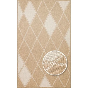 Eko Halı Salda 04 Natural White Jüt