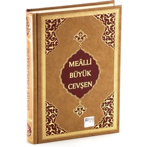 Hayrat Neşriyat Çanta Boy Büyük Cevşen (Mealli)