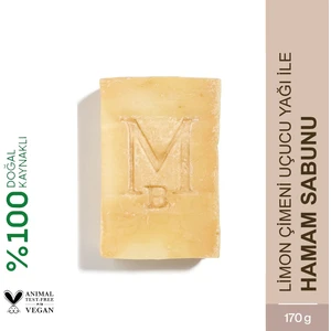 Geleneksel Türk Hamamı Sabunu - 170 gr