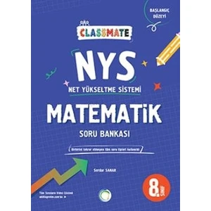 Okyanus Yayınları 8.sınıf Lgs Matematik Nys Net Yükseltme Sistemi