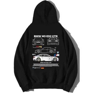 BRZ Collection Oversize Bmw M3 E92 Gtr Hoodie