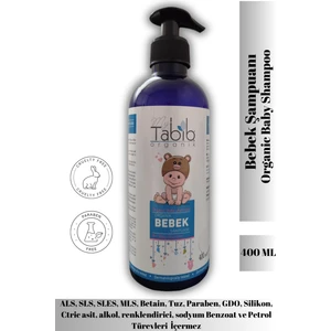 My Tabib Organik Bebek Şampuanı