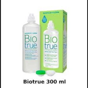 Bausch + Lomb Bio True 300 ml Çok Amaçlı Kontak Lens Bakım Solüsyonu