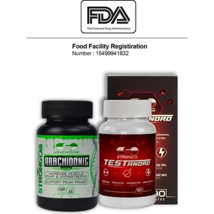 Testandro & Arachidon (Arachidonic Acid)