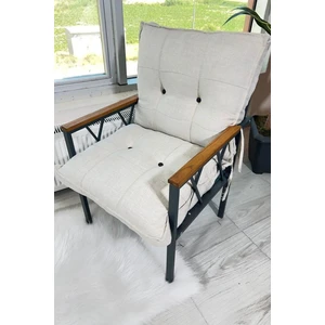 Ufuk Home Miray Berjer Bahçe Takımı, Balkon Takımı, Balkon Bahçe Mobilyaları, Metal Çay Seti, Cafe Sandalye